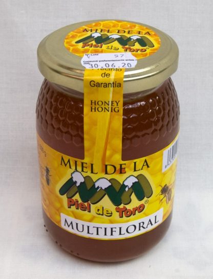 Miel multiflores