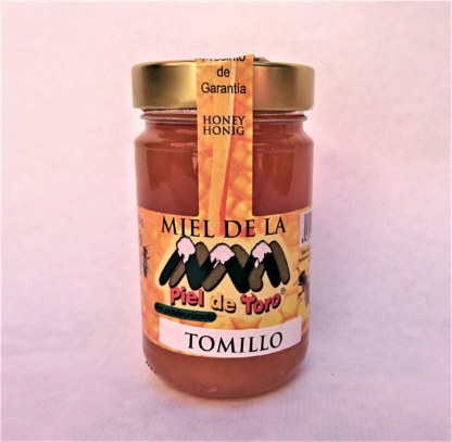 400 gr. de Miel de Tomillo española, marca Piel de Toro