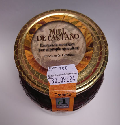 Miel de Castaño (1 kg.) "Valle del Tiétar Natural"