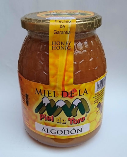 Miel de Algodón, 1 kg.